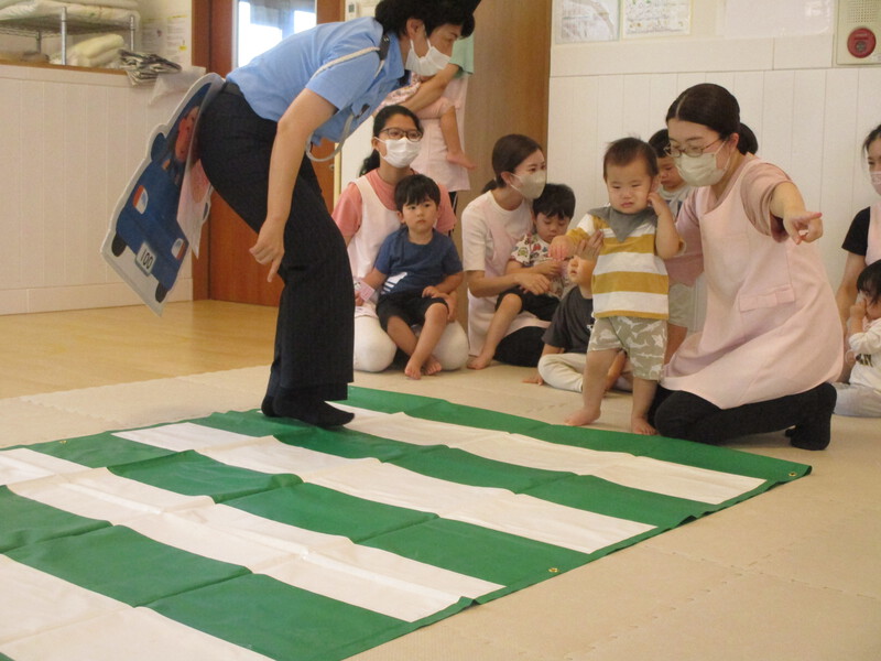 交通安全教室☆