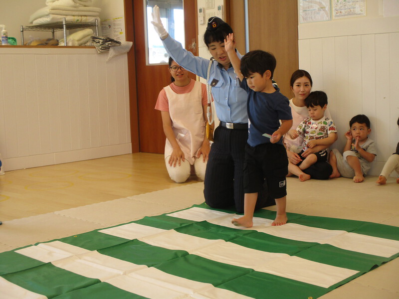 交通安全教室☆