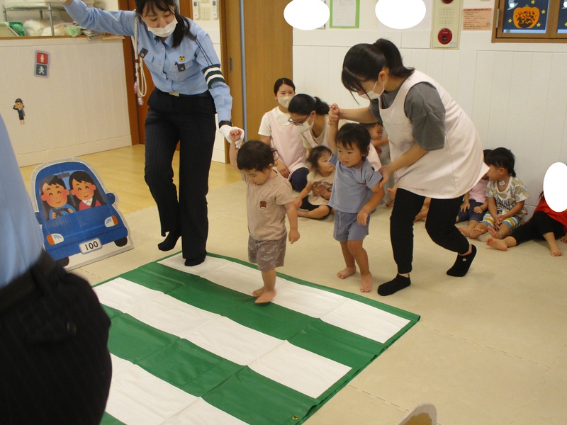 交通安全教室☆