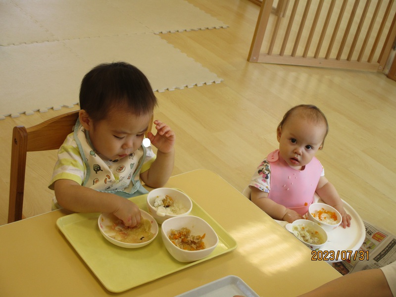 お昼ごはん☆