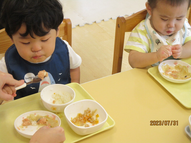 お昼ごはん☆