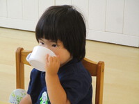 朝のおやつ☆ 2023/08/08 10:25:02