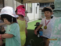 水遊び☆ 2023/08/22 11:07:39