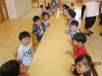 さんくすピッピ　夏祭り☆ 2023/08/24 10:54:35