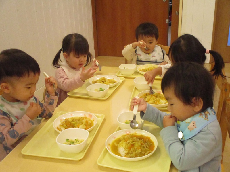 お給食☆