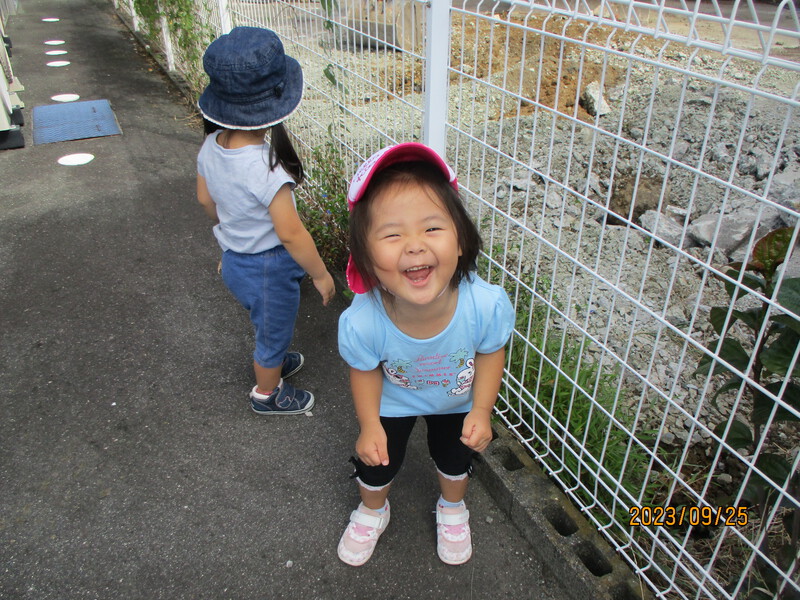 園庭遊び☆