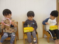 楽器遊び☆ 2024/11/27 14:20:43