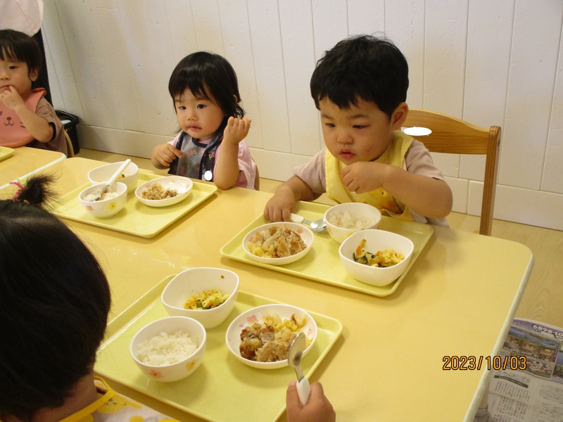 お給食☆