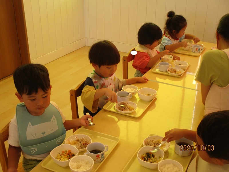 お給食☆