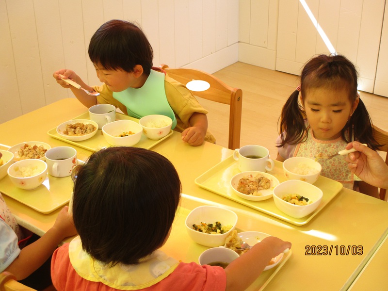 お給食☆
