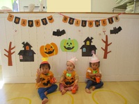 ハロウィン☆ 2023/10/31 12:01:14