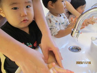 手洗い☆ 2023/11/17 10:44:13
