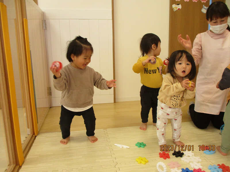 室内遊び☆