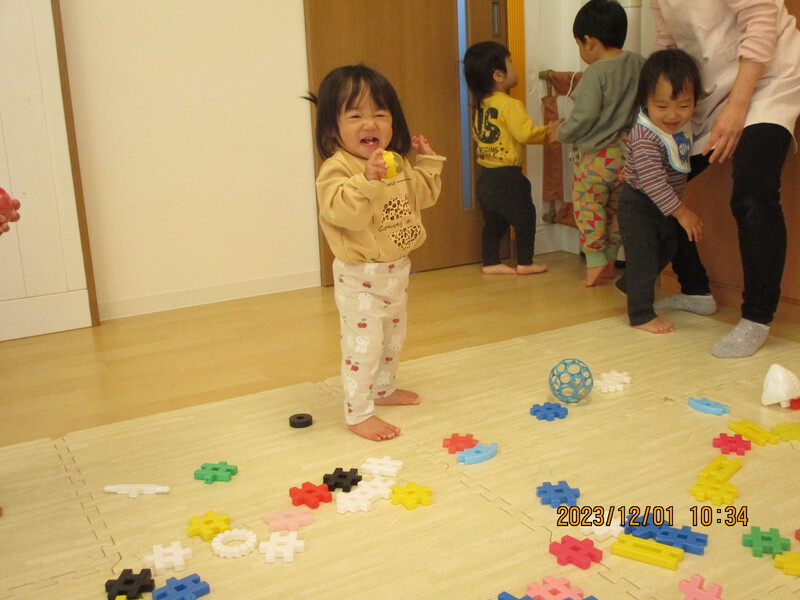 室内遊び☆
