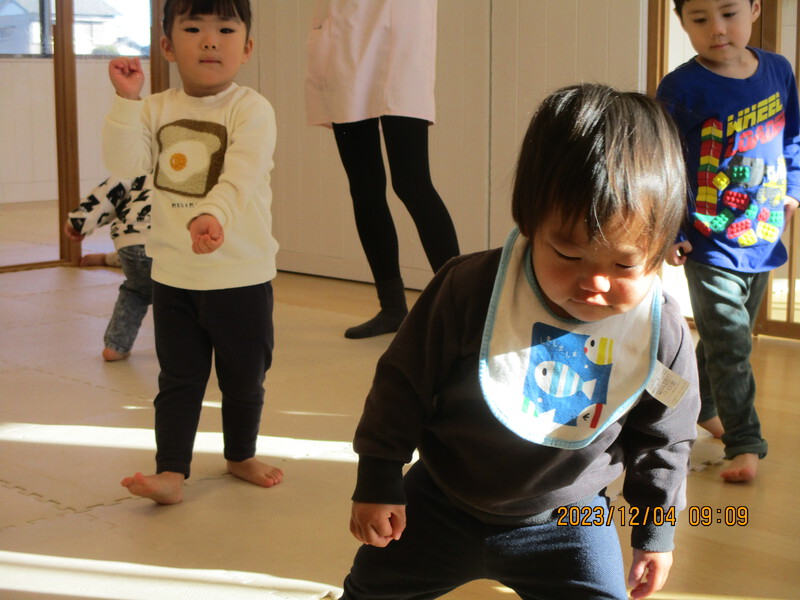 朝の会☆