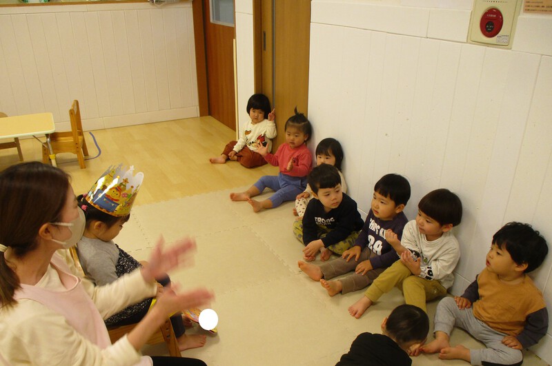 お誕生日会☆