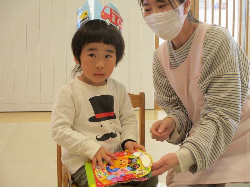 3月お誕生日会☆