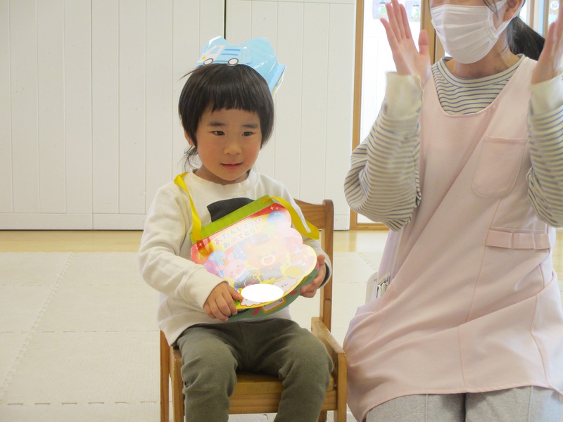 3月お誕生日会☆