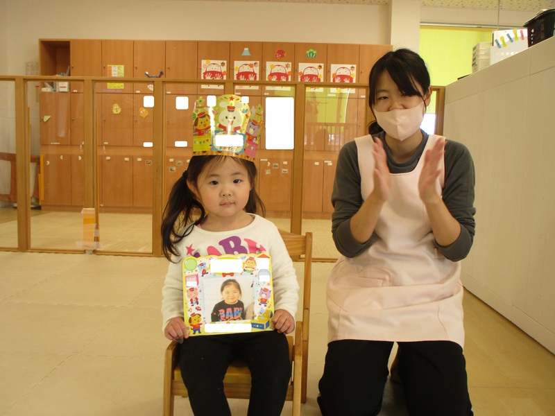 お誕生日会☆