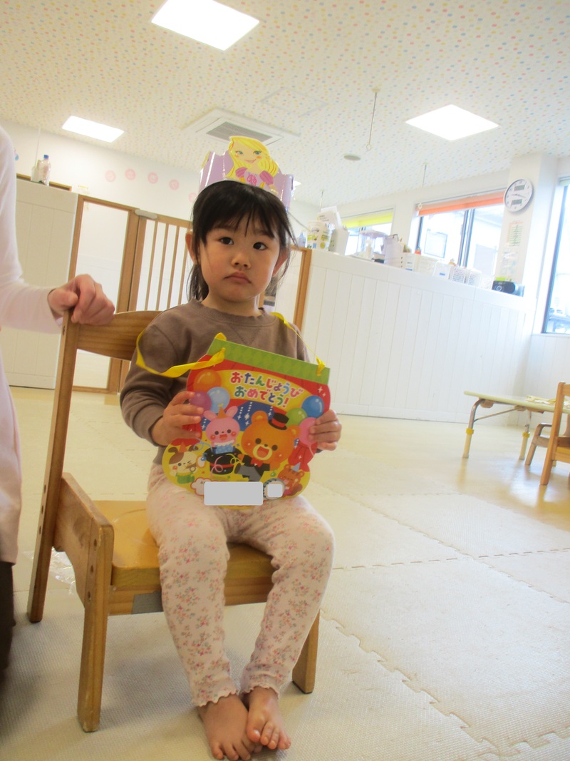 3月お誕生日会☆