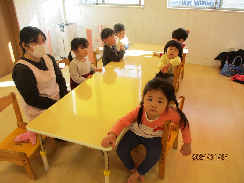 帰りの会☆