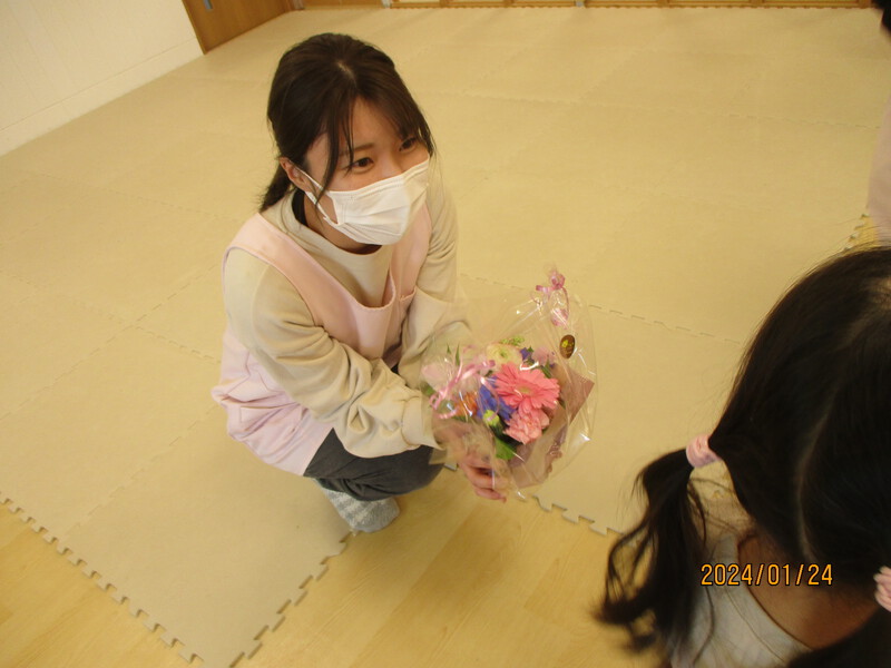 帰りの会☆