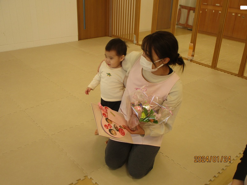 帰りの会☆