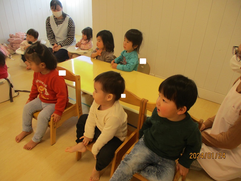 帰りの会☆