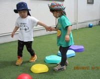 園庭遊び☆