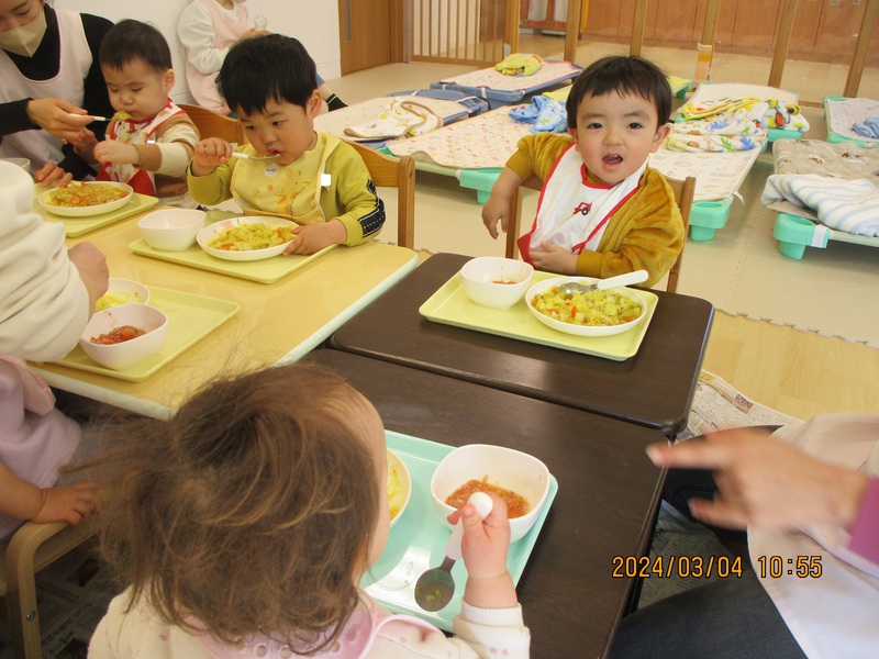 お給食☆
