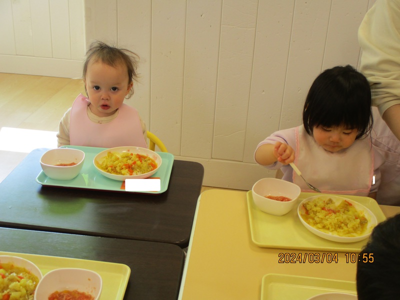 お給食☆