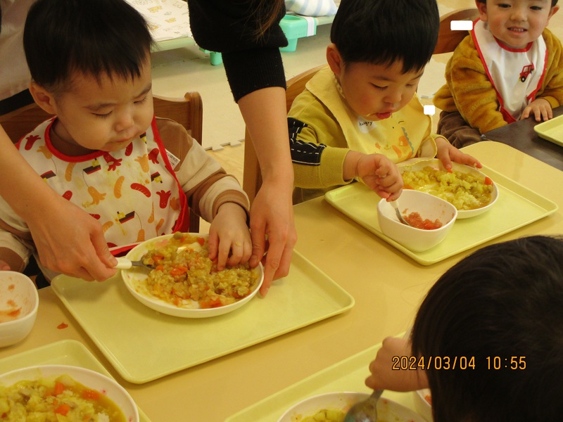 お給食☆