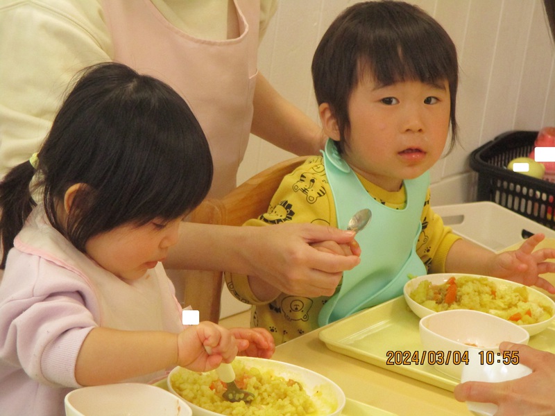 お給食☆