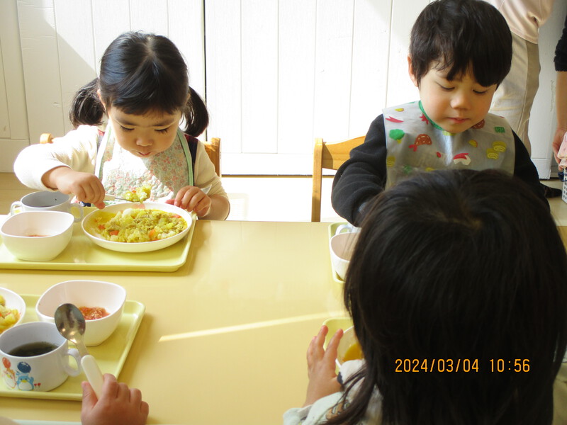 お給食☆