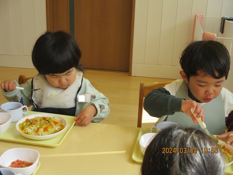 お給食☆