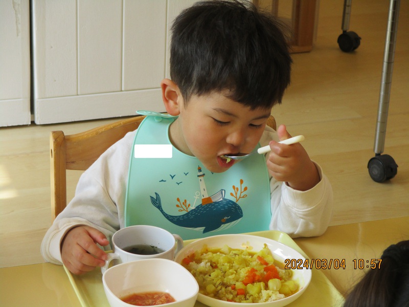 お給食☆