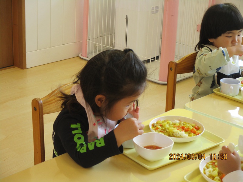 お給食☆