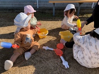 外遊び☆ 2023/11/24 10:30:35