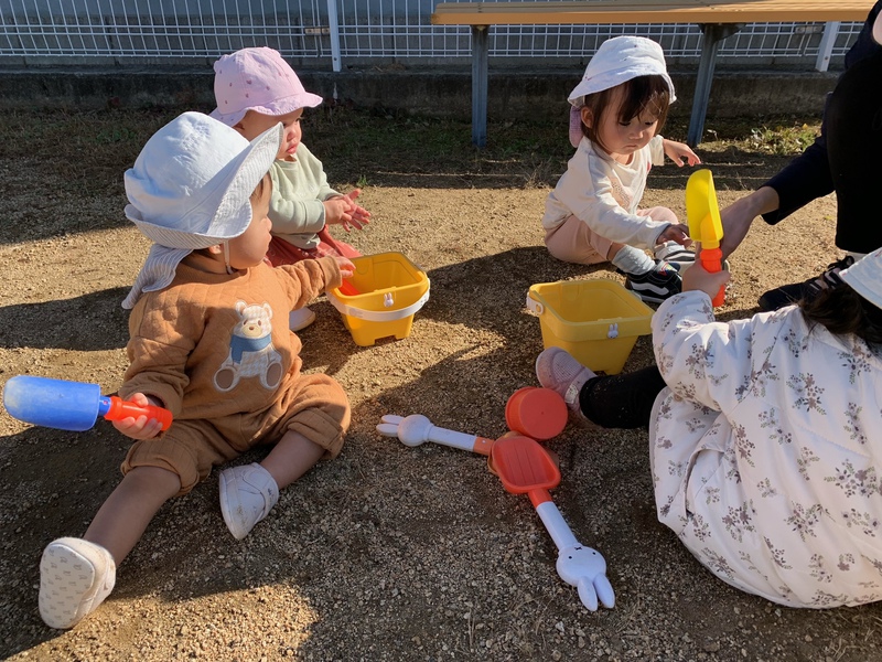 外遊び☆