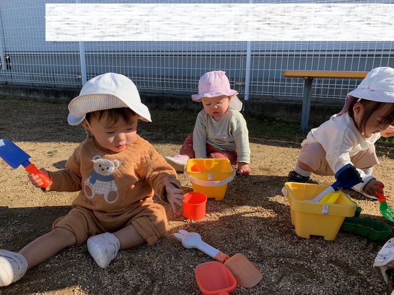 外遊び☆