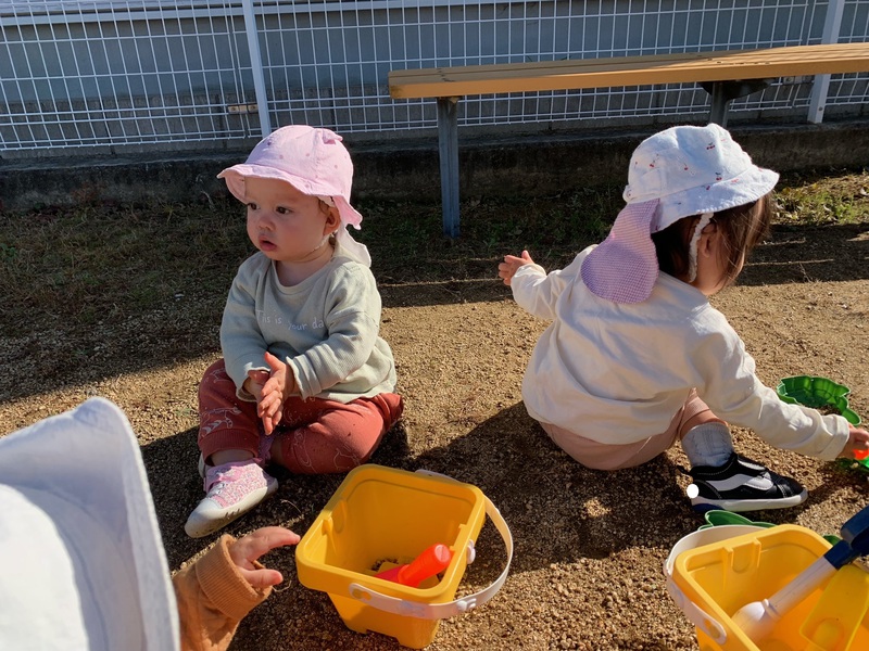 外遊び☆