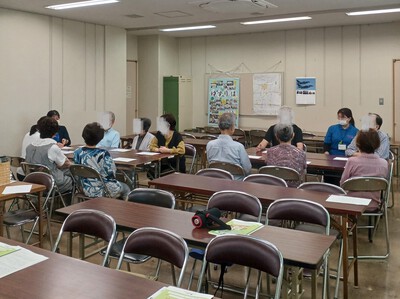 介護者教室を開催しました～♪