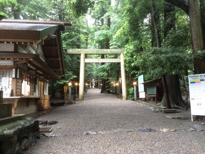 三重県鈴鹿市　椿大神社