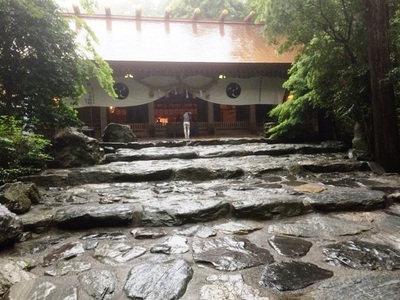 三重県鈴鹿市　椿大神社