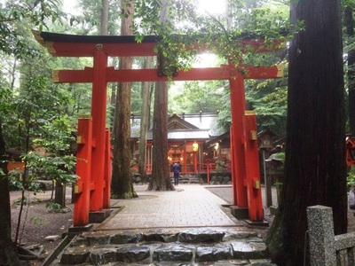 三重県鈴鹿市　椿大神社