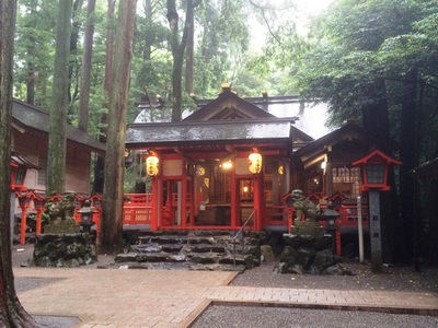 三重県鈴鹿市　椿大神社