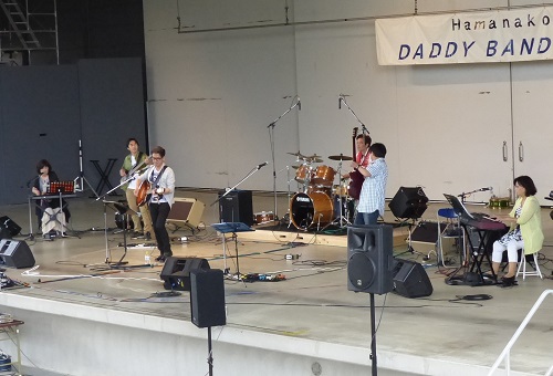 第9回　浜名湖　DADDY　BAND　FES.