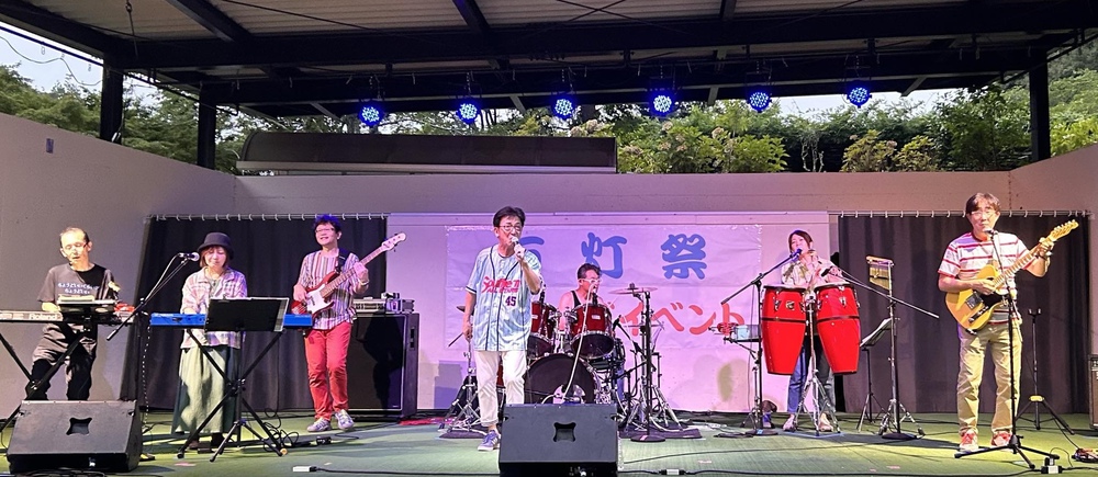 法多山「万灯祭」盛り上がりましたー！