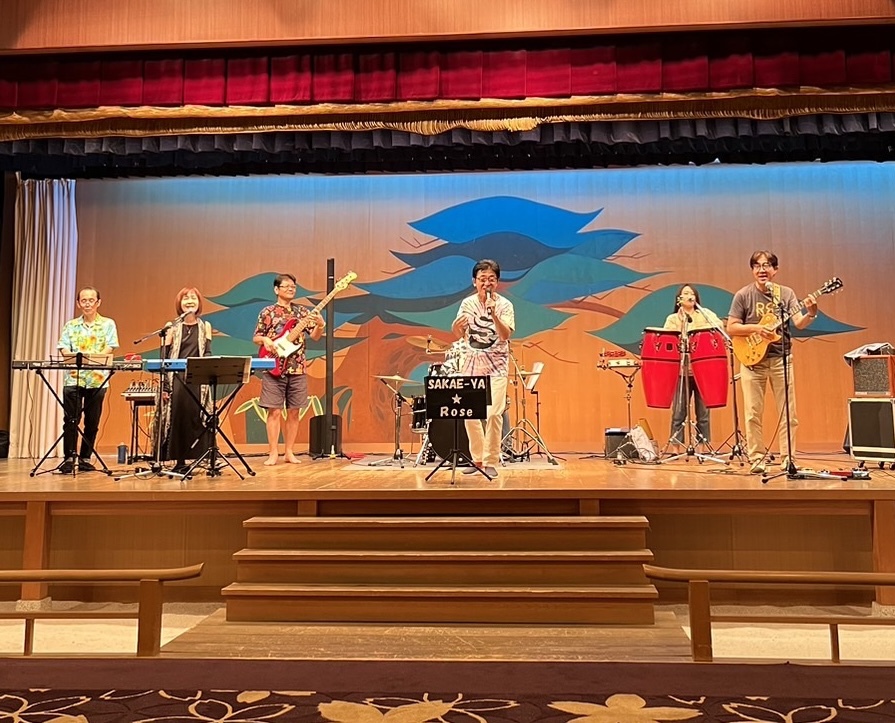聴涛館 de ライブ 盛り上がりましたー！