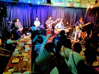 第4回大宴会ライブ　盛りあがりましたー！